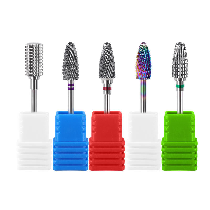 20 different Professional Tungsten Carbide Nail Drill Bits – Perfect for Advanced Nail Art Creations