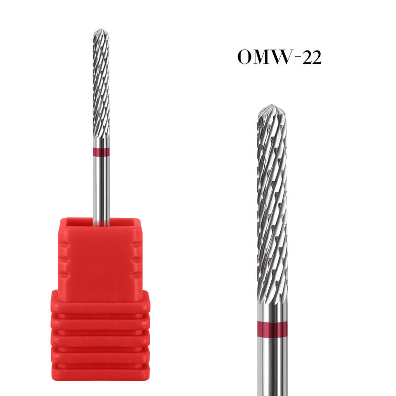 20 different Professional Tungsten Carbide Nail Drill Bits – Perfect for Advanced Nail Art Creations