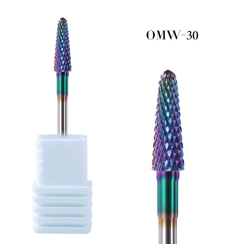 20 different Professional Tungsten Carbide Nail Drill Bits – Perfect for Advanced Nail Art Creations