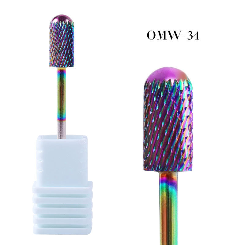 20 different Professional Tungsten Carbide Nail Drill Bits – Perfect for Advanced Nail Art Creations