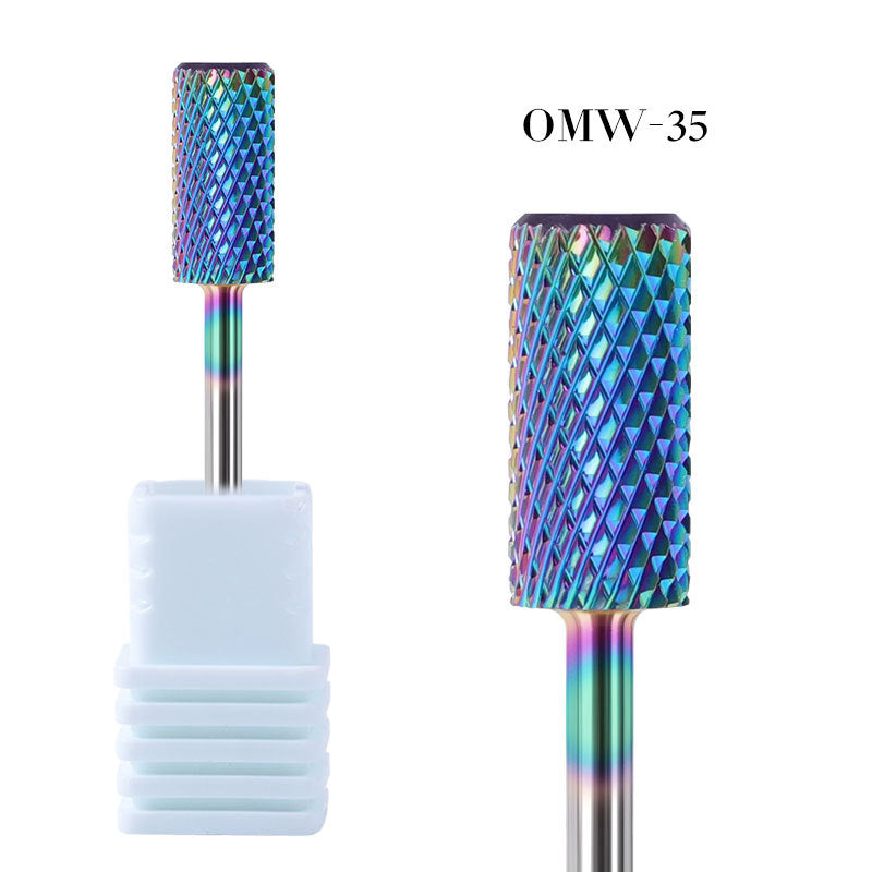 20 different Professional Tungsten Carbide Nail Drill Bits – Perfect for Advanced Nail Art Creations