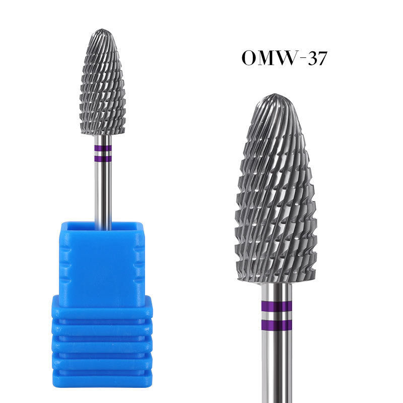 20 different Professional Tungsten Carbide Nail Drill Bits – Perfect for Advanced Nail Art Creations