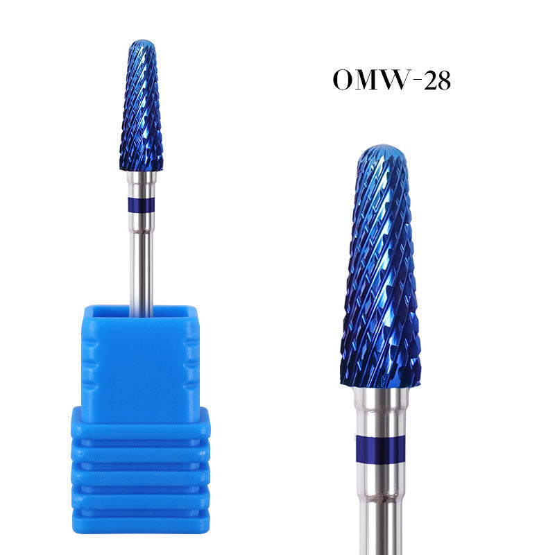 20 different Professional Tungsten Carbide Nail Drill Bits – Perfect for Advanced Nail Art Creations