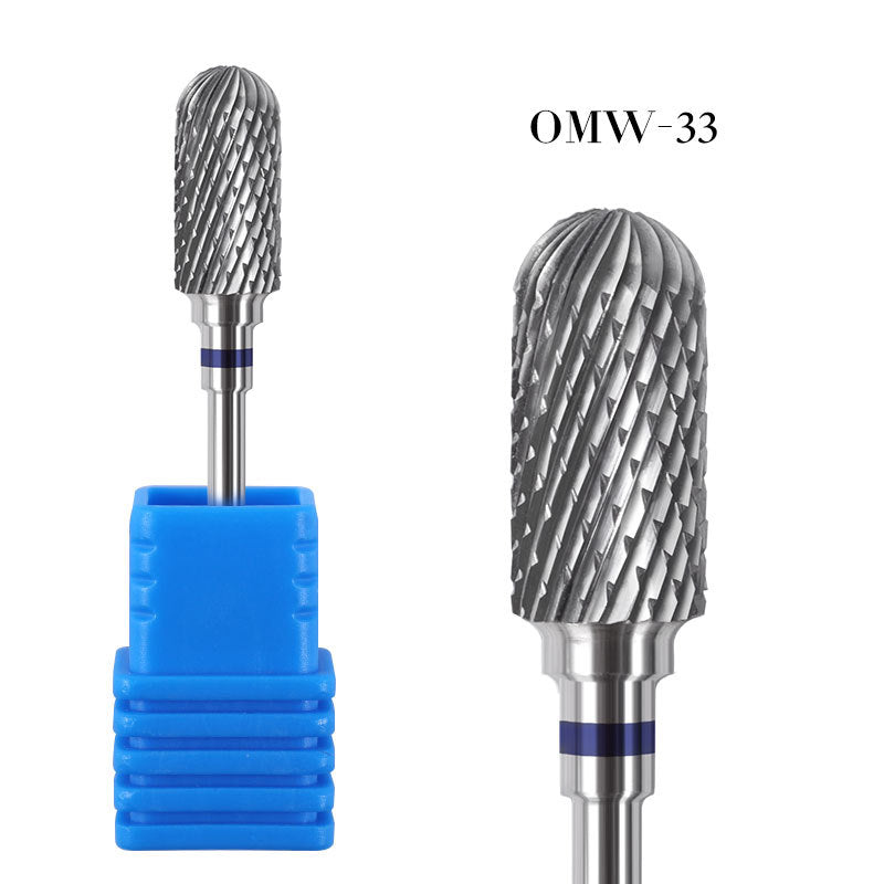 20 different Professional Tungsten Carbide Nail Drill Bits – Perfect for Advanced Nail Art Creations