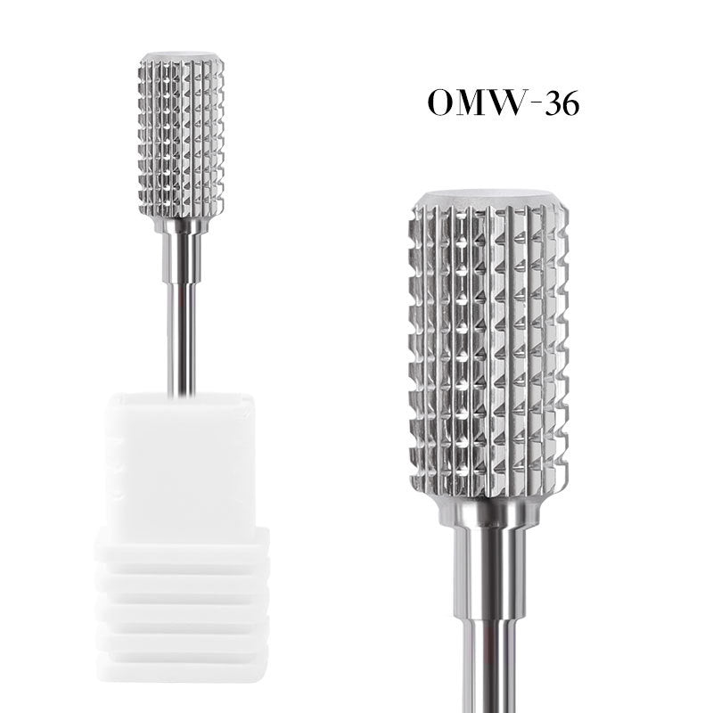 20 different Professional Tungsten Carbide Nail Drill Bits – Perfect for Advanced Nail Art Creations