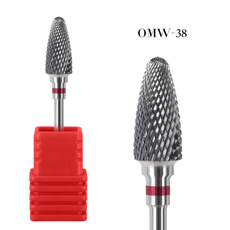 20 different Professional Tungsten Carbide Nail Drill Bits – Perfect for Advanced Nail Art Creations