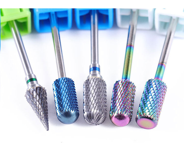 20 different Professional Tungsten Carbide Nail Drill Bits – Perfect for Advanced Nail Art Creations