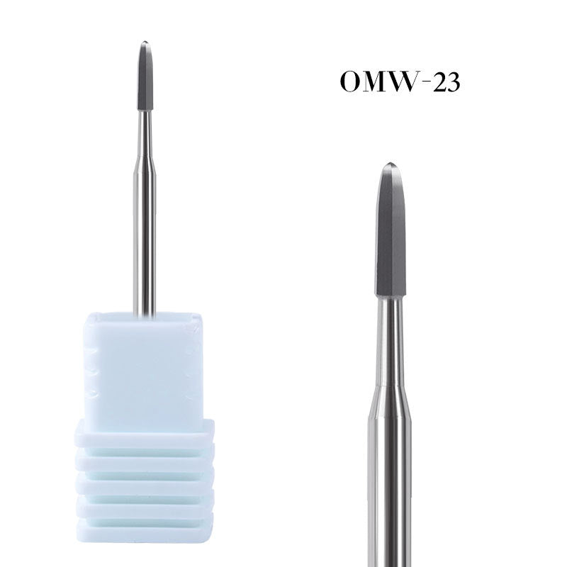 20 different Professional Tungsten Carbide Nail Drill Bits – Perfect for Advanced Nail Art Creations