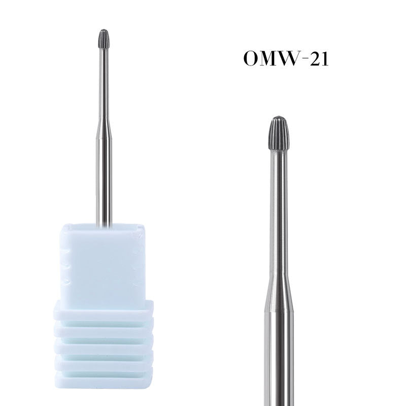 20 different Professional Tungsten Carbide Nail Drill Bits – Perfect for Advanced Nail Art Creations