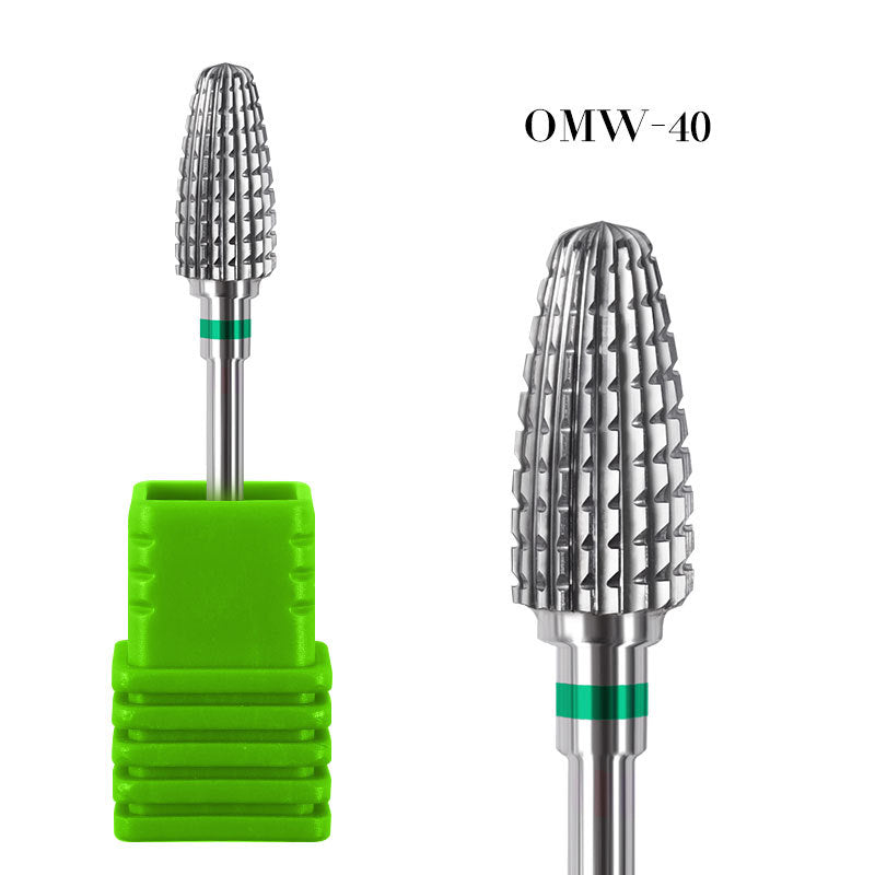 20 different Professional Tungsten Carbide Nail Drill Bits – Perfect for Advanced Nail Art Creations