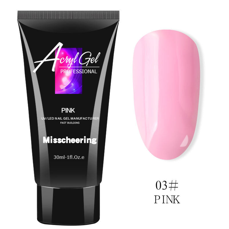 Professional Builder Gel for Press on Nails