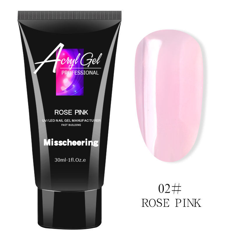 Professional Builder Gel for Press on Nails