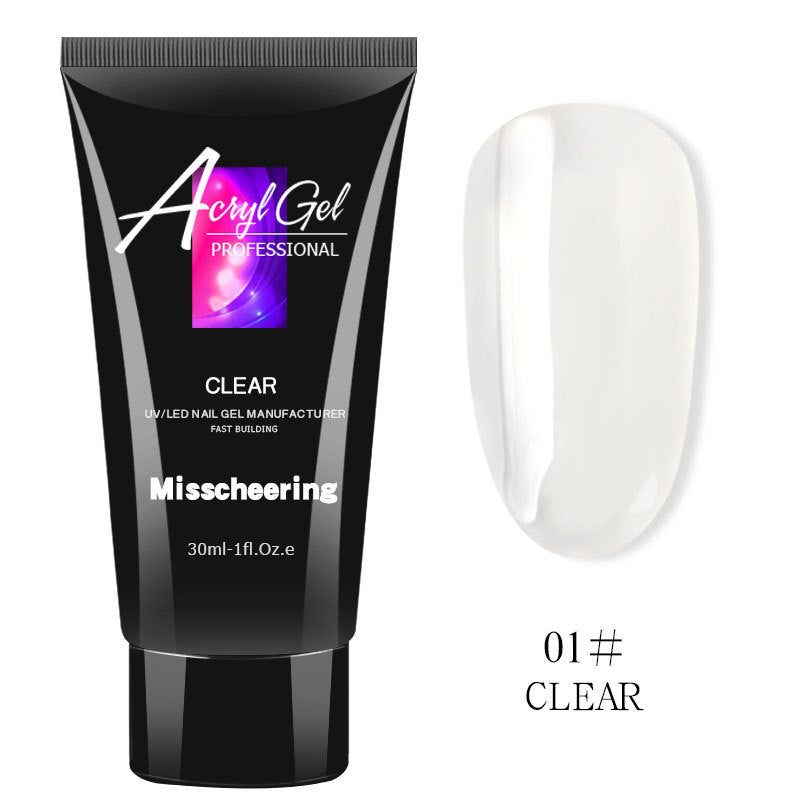 Professional Builder Gel for Press on Nails