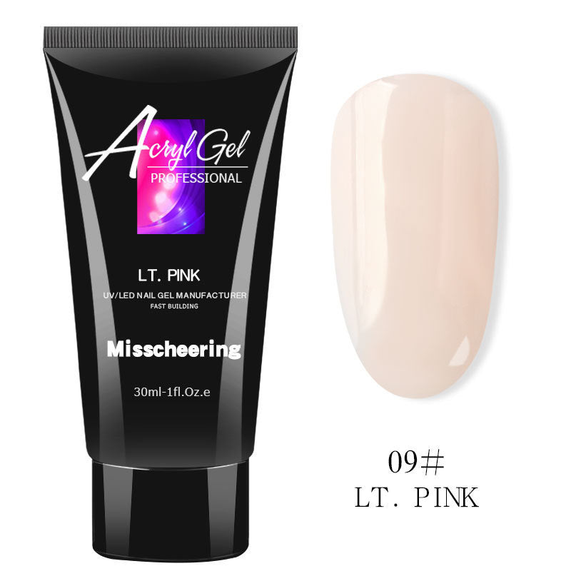 Professional Builder Gel for Press on Nails