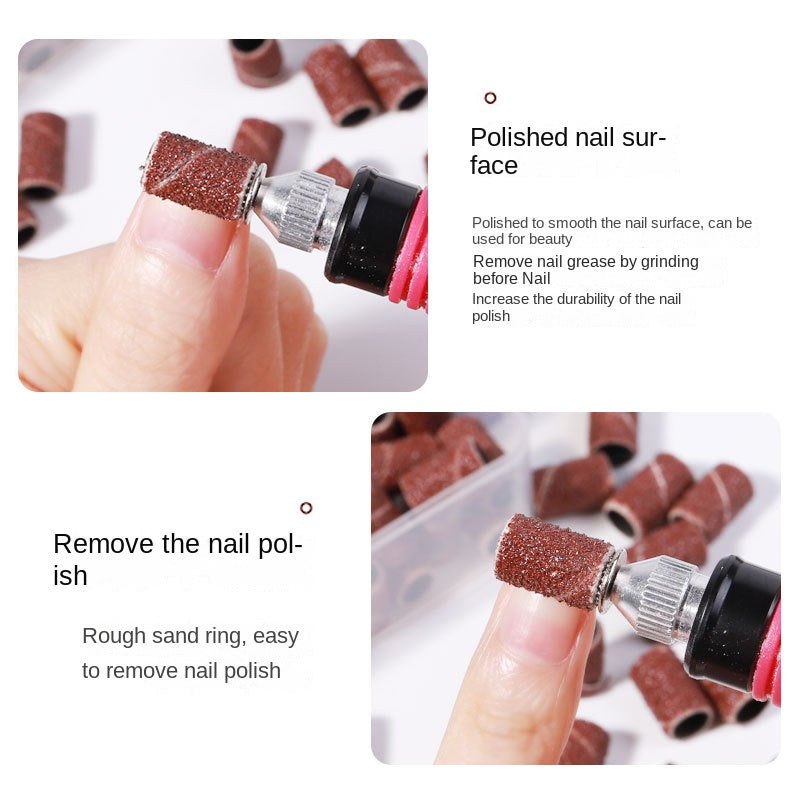 Sanding Bands for Nail Drill Nail Sanding Bands Professional Sanding bit Nails