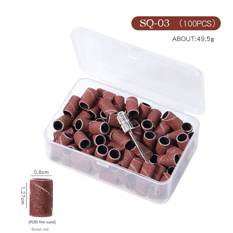 Sanding Bands for Nail Drill Nail Sanding Bands Professional Sanding bit Nails