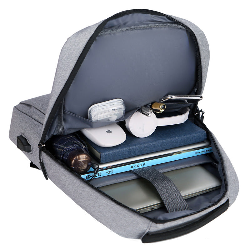 school backpack (Waterproof, large capacity, able to fit a 15.6-inch laptop)