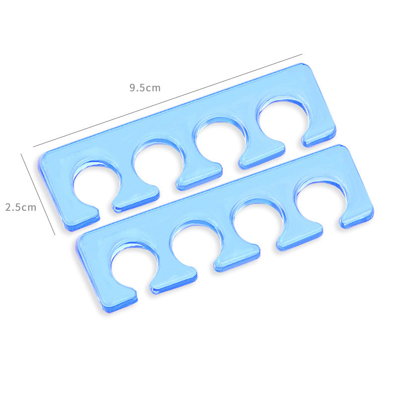 Toe Separators for Women Silicone Toe Spacer for Nail Art