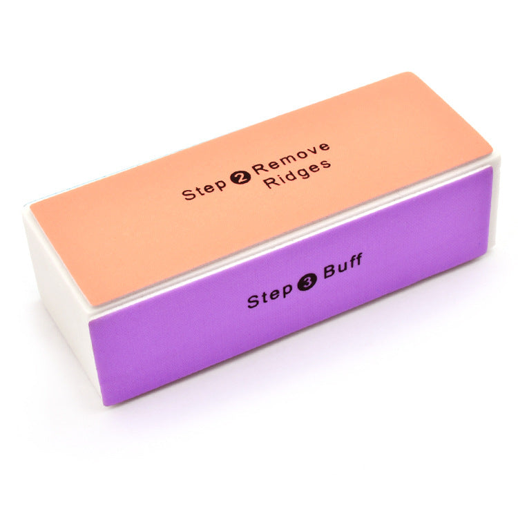4 Way Nail Buffer Block (6 pcs), Nail Shine Buffers Blocks Files for Natural and Acrylic Nails Smoother Buffing Block Polisher Fingernail File Buffer 120/240/600/3000 Grit for Buffing Shinning