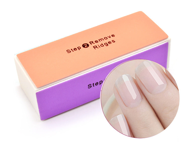 4 Way Nail Buffer Block (6 pcs), Nail Shine Buffers Blocks Files for Natural and Acrylic Nails Smoother Buffing Block Polisher Fingernail File Buffer 120/240/600/3000 Grit for Buffing Shinning