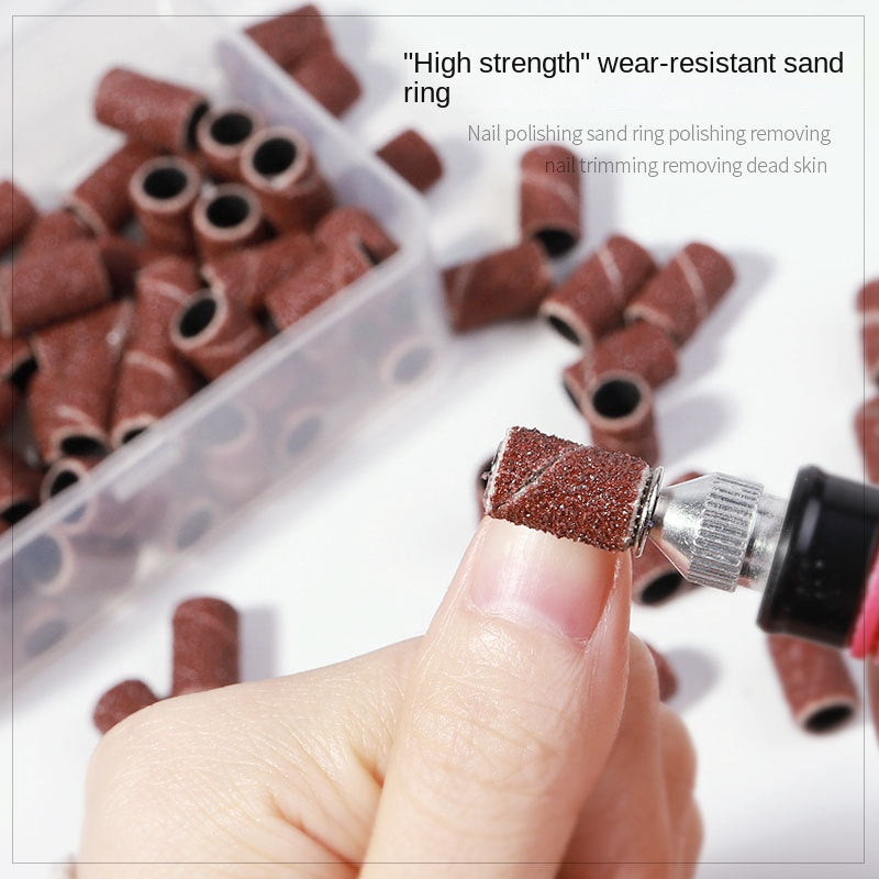 Sanding Bands for Nail Drill Nail Sanding Bands Professional Sanding bit Nails