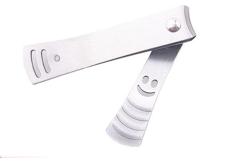 Stainless Steel Finger Nail Clip