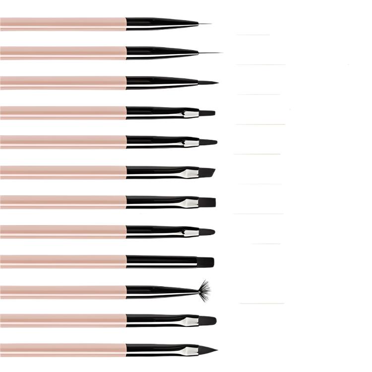 Nail Art Brushes From Japan (12 different bruushes)