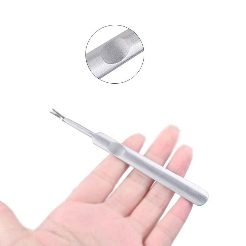 Stainless Cuticle Pusher