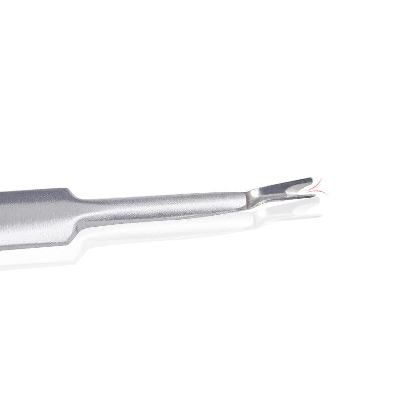 Stainless Cuticle Pusher