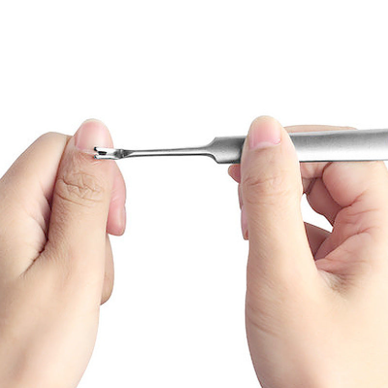 Stainless Cuticle Pusher