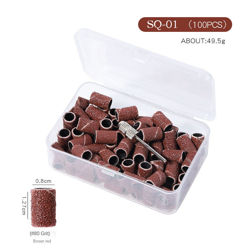 Sanding Bands for Nail Drill Nail Sanding Bands Professional Sanding bit Nails