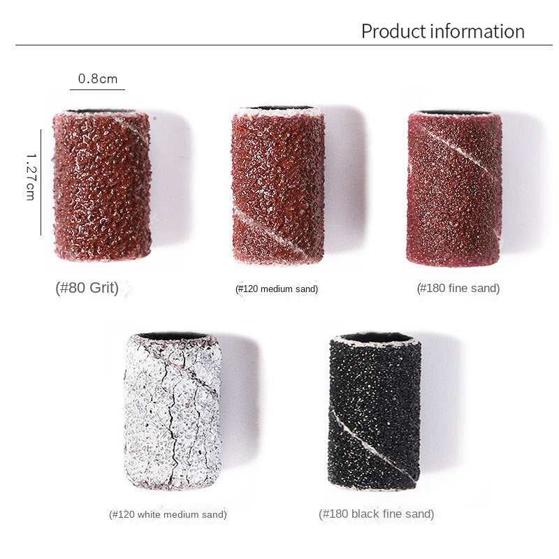 Sanding Bands for Nail Drill Nail Sanding Bands Professional Sanding bit Nails