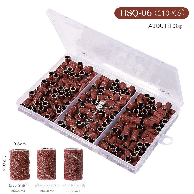 Sanding Bands for Nail Drill Nail Sanding Bands Professional Sanding bit Nails