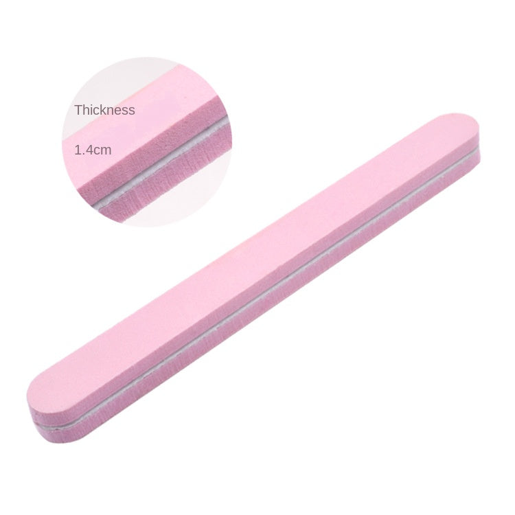 Nail File and Buffer Block - Professional Manicure Tools