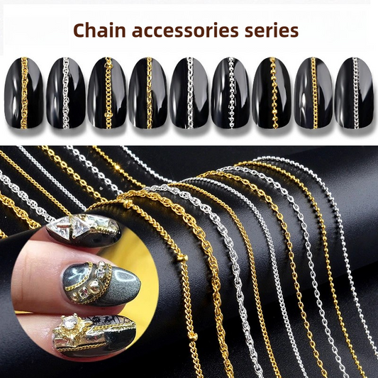 Chain Accessories Series for Nail Art