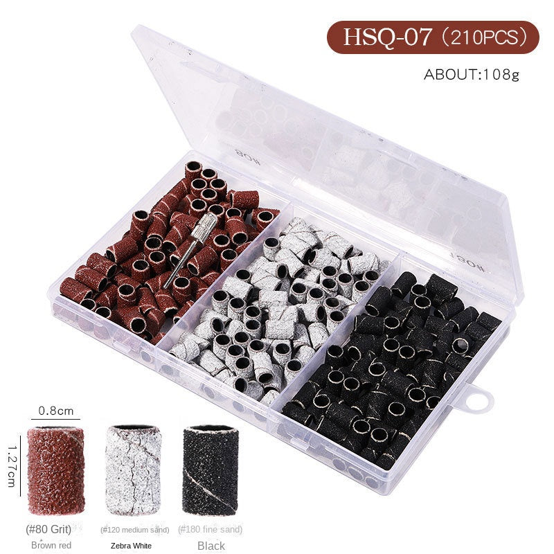 Sanding Bands for Nail Drill Nail Sanding Bands Professional Sanding bit Nails