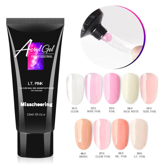 Professional Builder Gel for Press on Nails