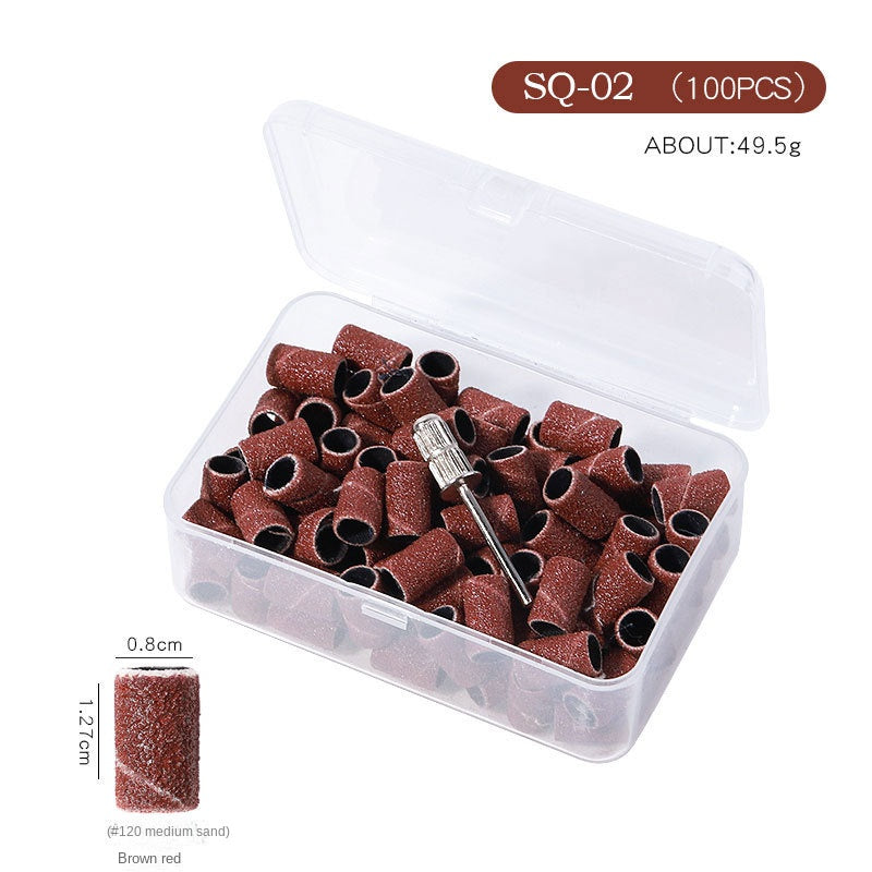 Sanding Bands for Nail Drill Nail Sanding Bands Professional Sanding bit Nails