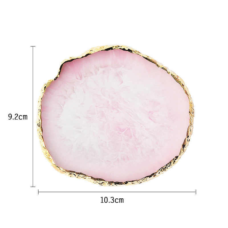 Nail Art Palette Nail Polish Palette Mixing Palette Makeup Plate Nail Plates for Nail Art Nail Tip Holder Nail Art Display