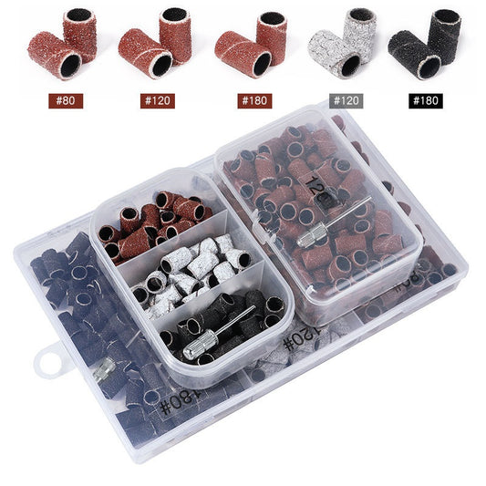 Sanding Bands for Nail Drill Nail Sanding Bands Professional Sanding bit Nails