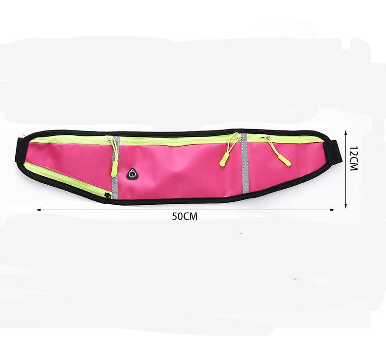 Classic Waist Pack for Men and Women, free your hand while running