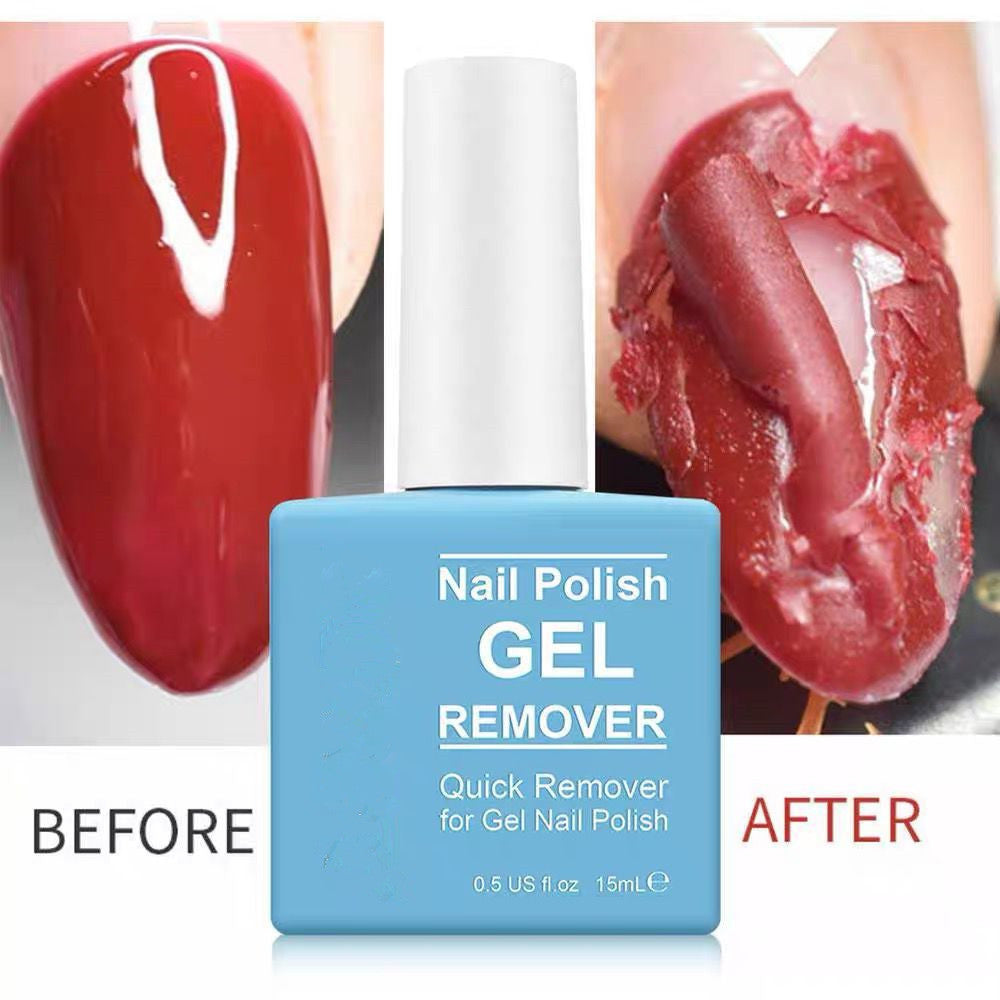 Gel Nail Polish Remover - Easy and Quick Gel Polish Remover