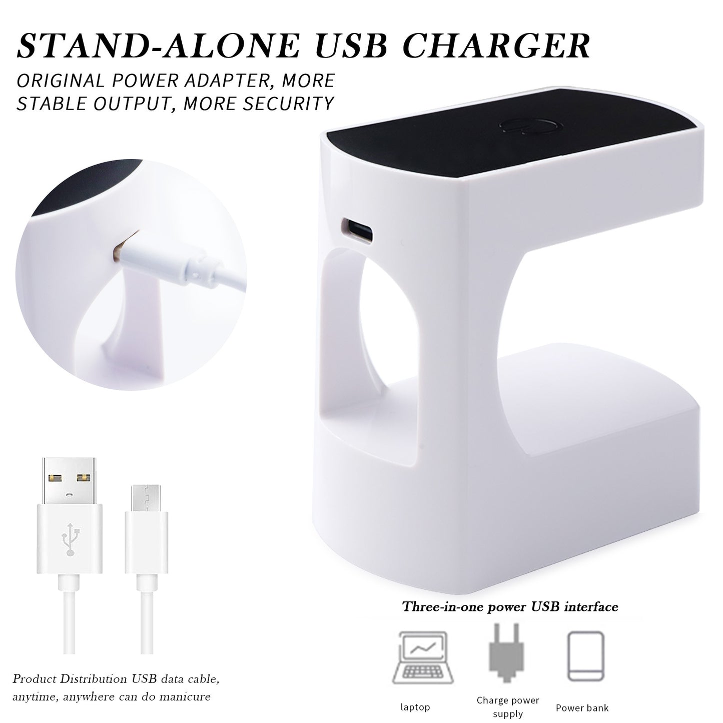 6W Mini UV Light for Nails, UV Nail Lamp, Nail Light for Gel Nails with 2 Timers for Fast Nail Extension, LED Nail Lamp, Portable USB Nail Dryer