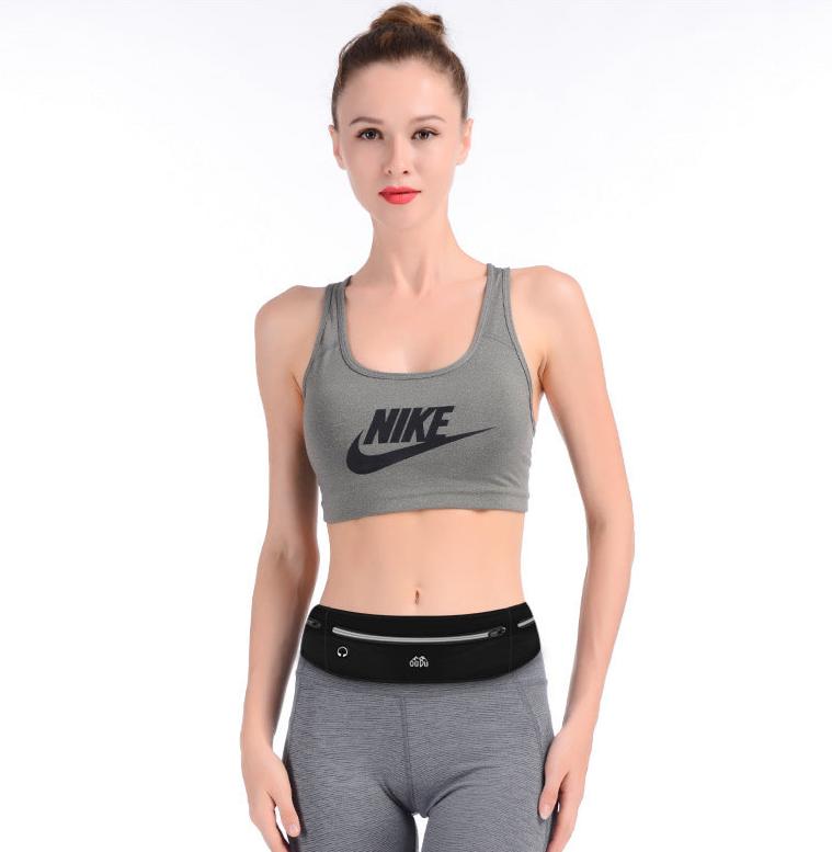Hybrid Runner's Waist Pack: Spacious & Secure for Active Lifestyles