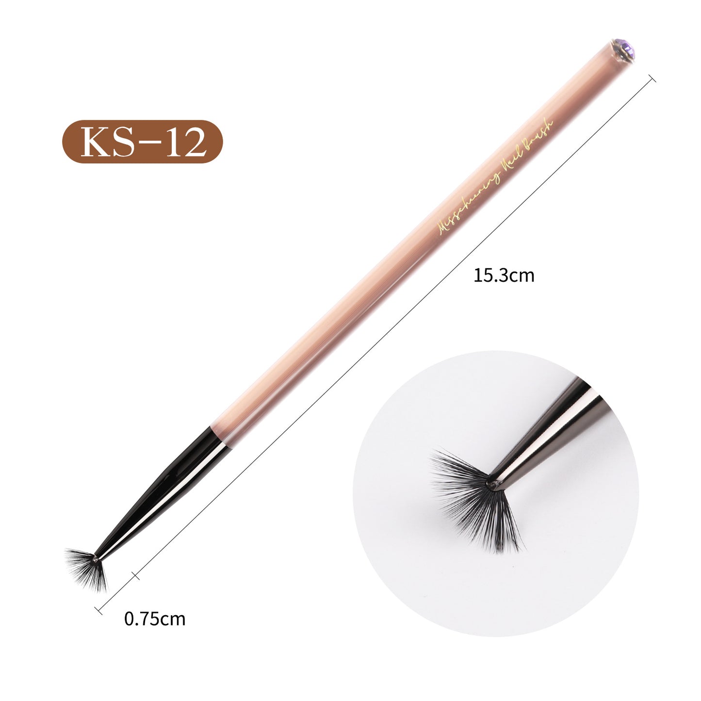 Nail Art Brushes From Japan (12 different bruushes)