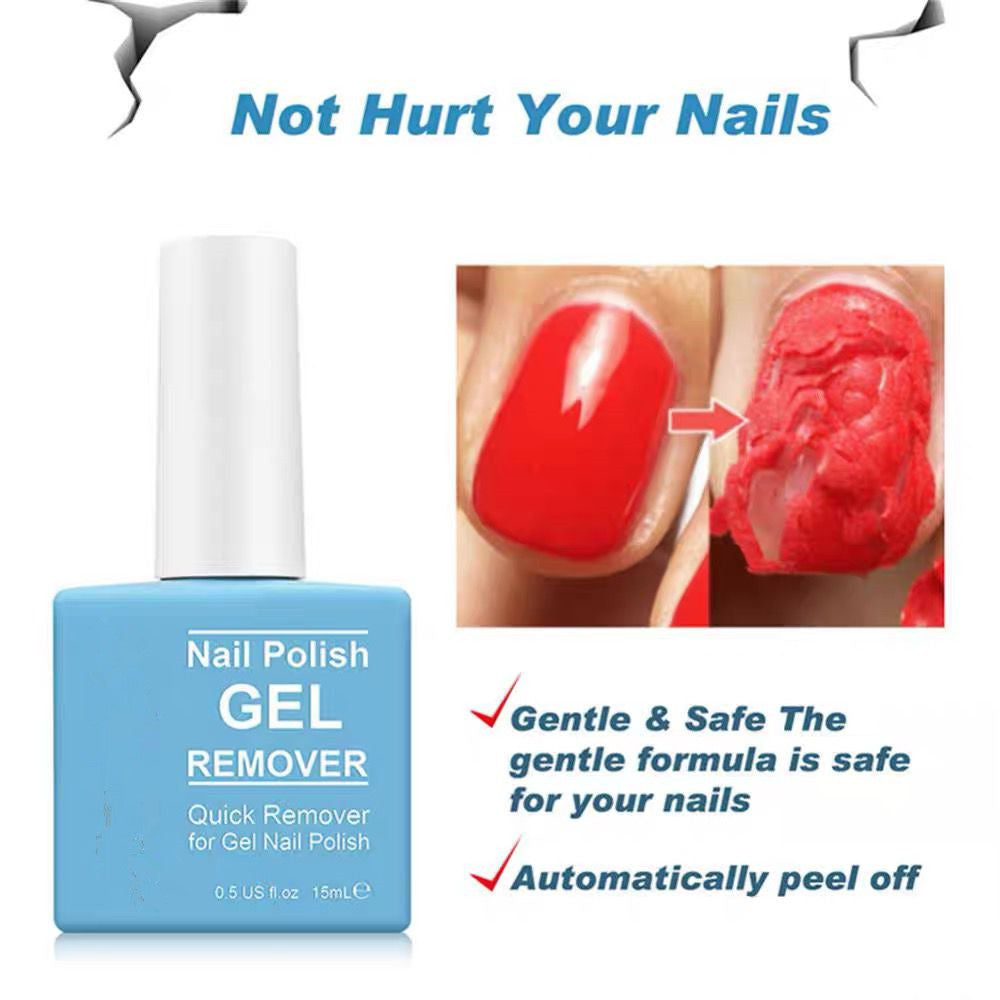 Gel Nail Polish Remover - Easy and Quick Gel Polish Remover