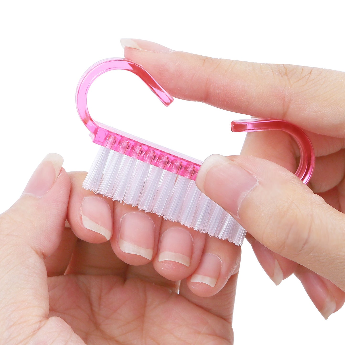 5PCS Nail Art Brush, Fingernail Cleaning Brush