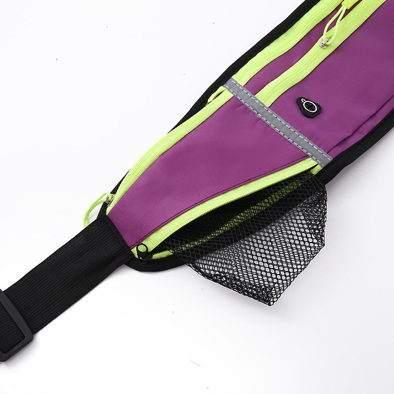 Classic Waist Pack for Men and Women, free your hand while running