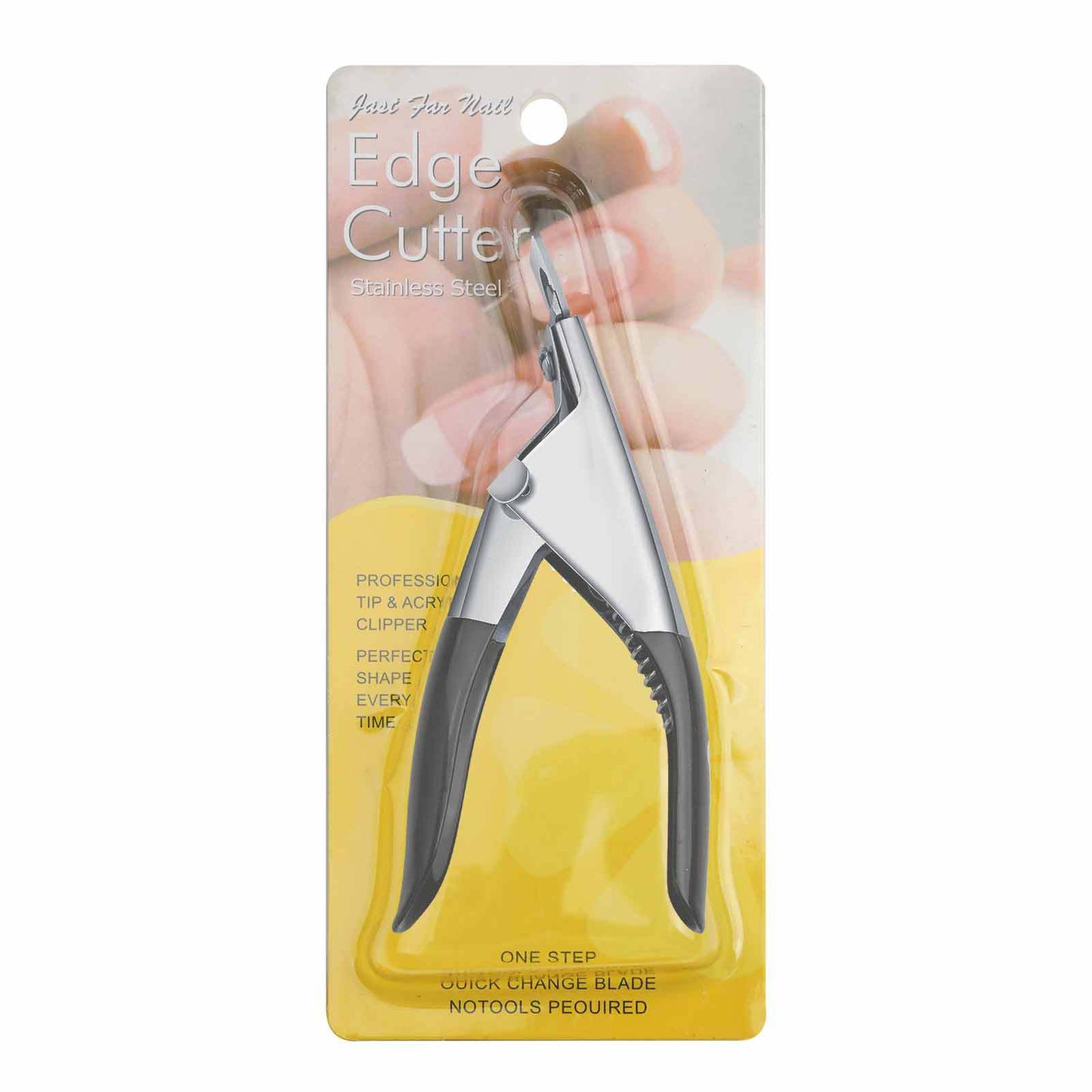 Cuticle Trimmer, Professional Nail Cuticle Cutter, Stainless Steel Cuticle Remover Nippers with Non-Slip silicone handle, Manicure Tools for Nail Care，Cuticle Clipper for nails Dead Skin.