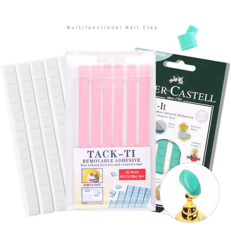 Reusable Poster Putty - 90PCS  Adhesive Putty Removable Photo Putty for Posters, Photos, Mounting, Nail Art, Photography